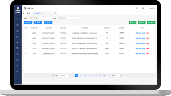 年度储备计划管理